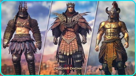 list of armor dragon's dogma.